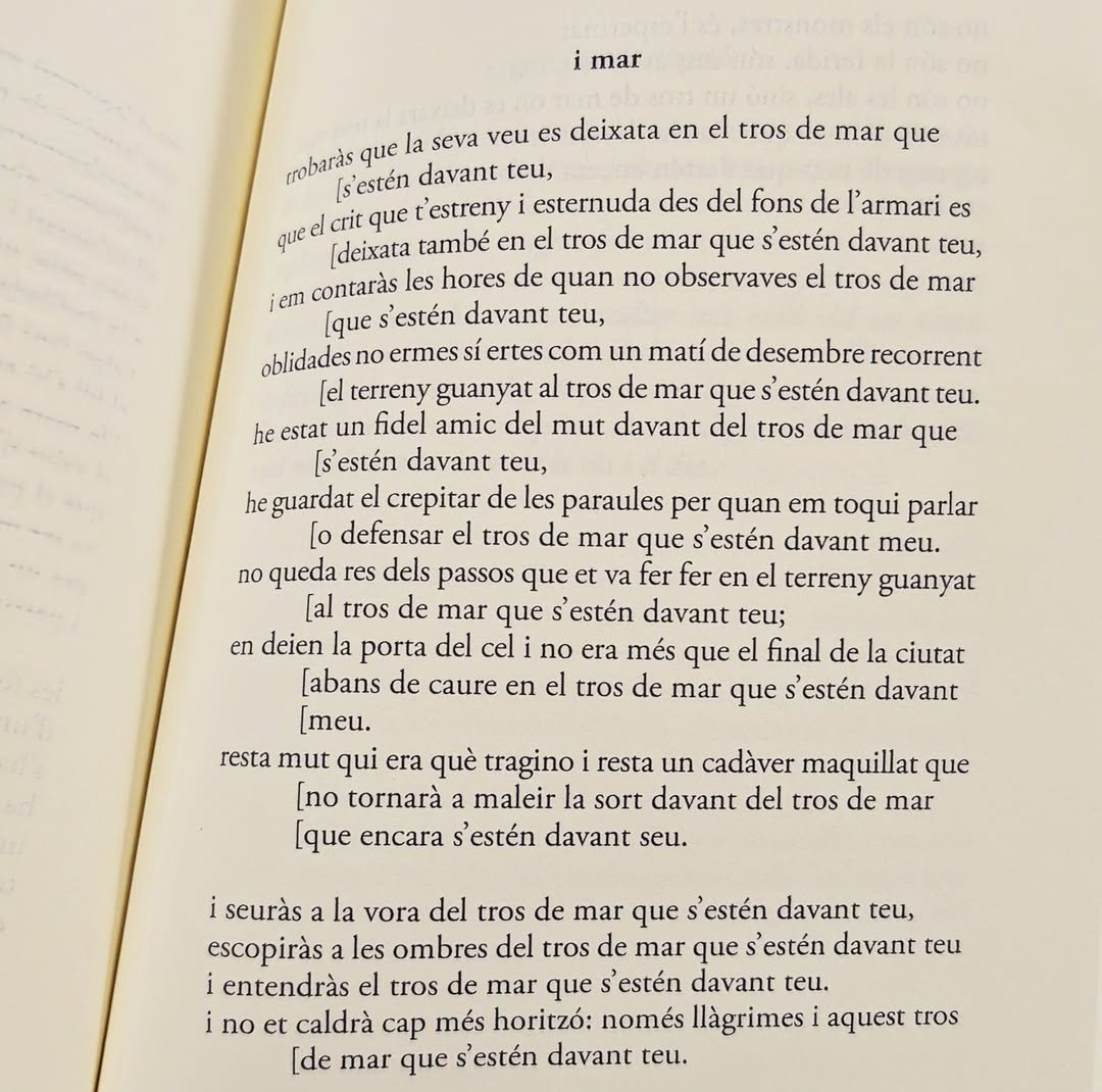 LaBreu Edicions (@labreuedicions) on Twitter photo "i seuràs a la vora del tros de mar que s’estén davant teu"
LÍRICA DE CONSUM d'Eduard Escoffet
labreuedicions.com/lirica-de-cons…
#estiulabreu #escoffet <a href="/escoffet/">eduard escoffet</a>
#líricadeconsum #alabatre "i seuràs a la vora del tros de mar que s’estén davant teu"
LÍRICA DE CONSUM d'Eduard Escoffet
labreuedicions.com/lirica-de-cons…
#estiulabreu #escoffet <a href="/escoffet/">eduard escoffet</a>
#líricadeconsum #alabatre