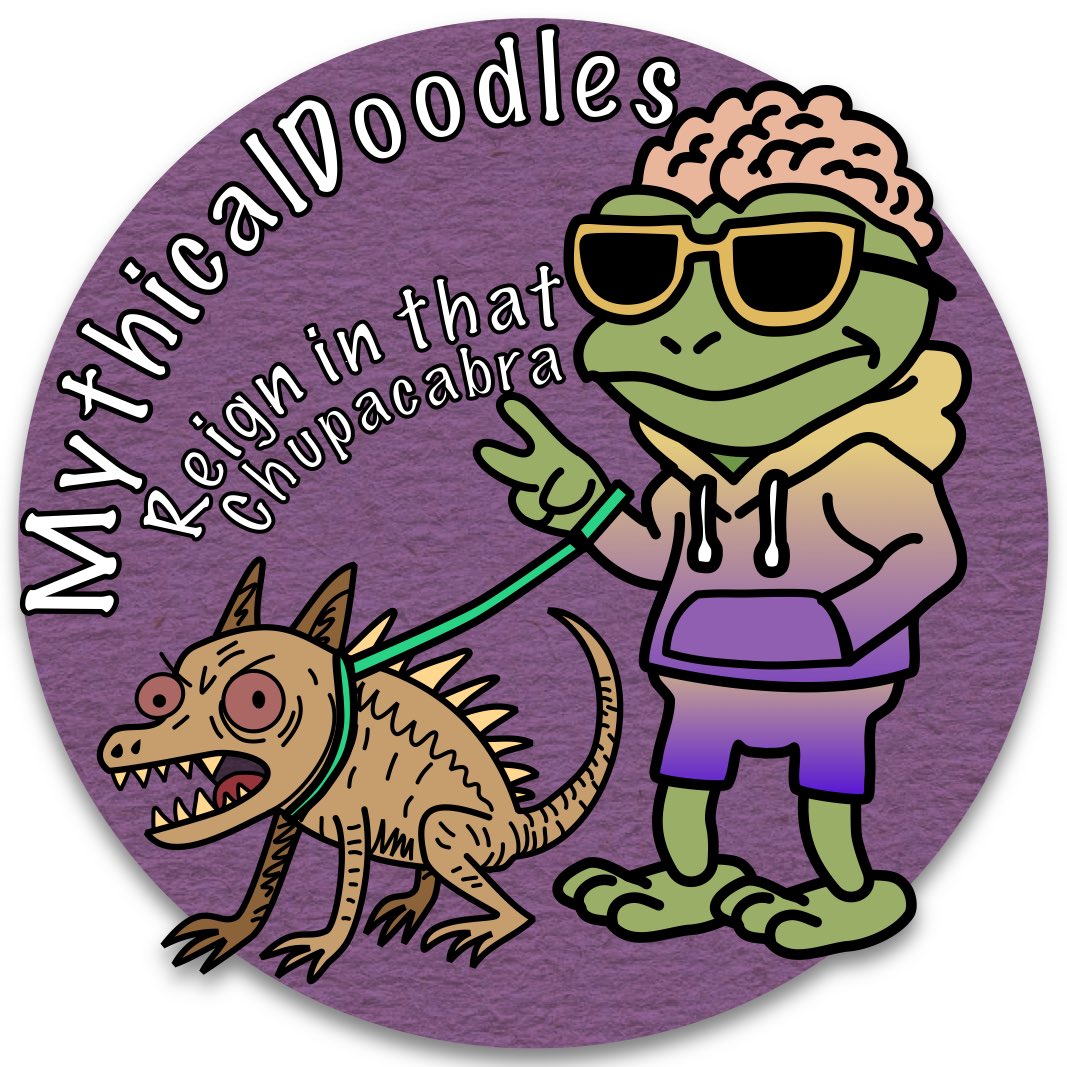 Gm #MythicalBrainz
Get outside 
Take your chupa for a walk!