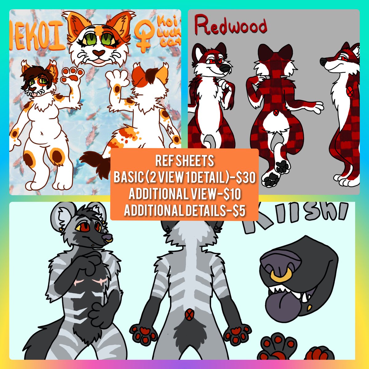 frog_esque's tweet image. MORNING FRIENDS! I finally put a comm price sheet together
Everything is open! Recouping costs from my cat's $750 vet ordeal.
CONTACT VIA DM/TELEGRAM/DISCORD: SAME USERNAME
Details below! Ty for interactingβ€οΈ