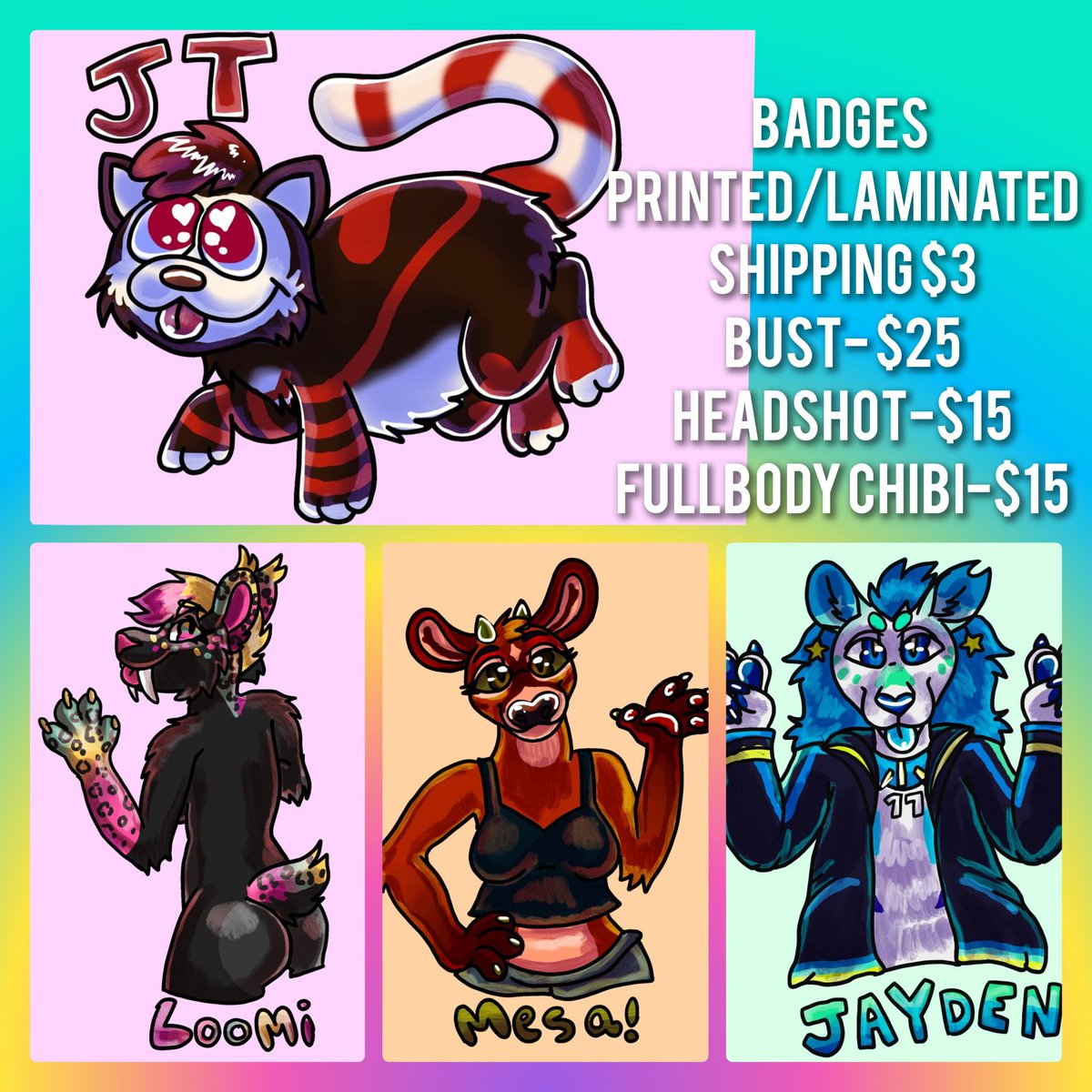 frog_esque's tweet image. MORNING FRIENDS! I finally put a comm price sheet together
Everything is open! Recouping costs from my cat's $750 vet ordeal.
CONTACT VIA DM/TELEGRAM/DISCORD: SAME USERNAME
Details below! Ty for interactingβ€οΈ