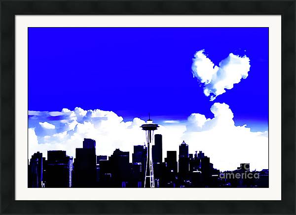 PhotosbyEddie's tweet image. Check out this new digital art that I uploaded to fineartamerica.com/featured/love-… #Seattle #SpaceNeedle #Blue #WallArtForSale #Google