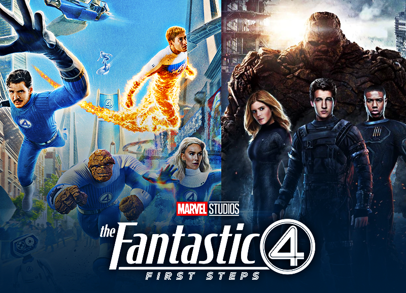 MarvelSpoiler's tweet image. FANTASTIC FOUR FIRST STEPS ya supero la taquilla total de F4NTASTIC DEL 2015 en su dia de estreno. 

VAMOS!!!