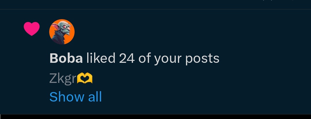 Dar99551's tweet image. Show me a founder that engages and supports community members than @Bobafetador
Based founder...we @DroseraNetwork community love you🫶