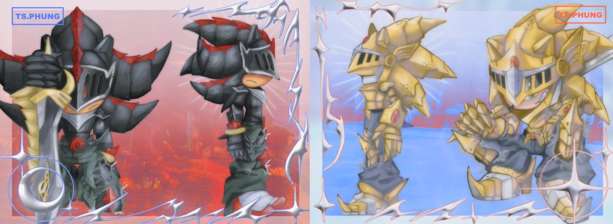 wowzerssquid's tweet image. I wonder how twitter gonna crop this one
•
#SonicTheHedgehog #ShadowTheHedgehog