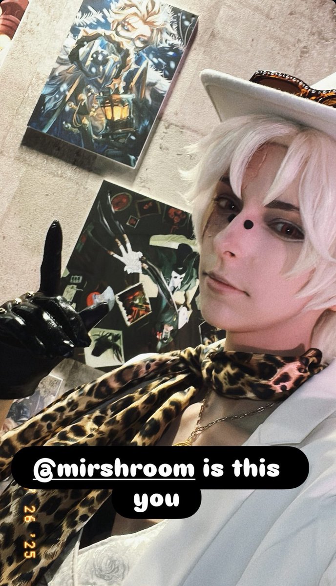 mirshroom's tweet image. omg my Warden artwork is being displayed at Identity V’s 7th anniversary event offiline exhibition in Japan ( 7周年オフラインイベント『Dig!Dig!Seven!』) 🥺🙏💙 thank you @UwuRenji for taking pictures for me!! 💖