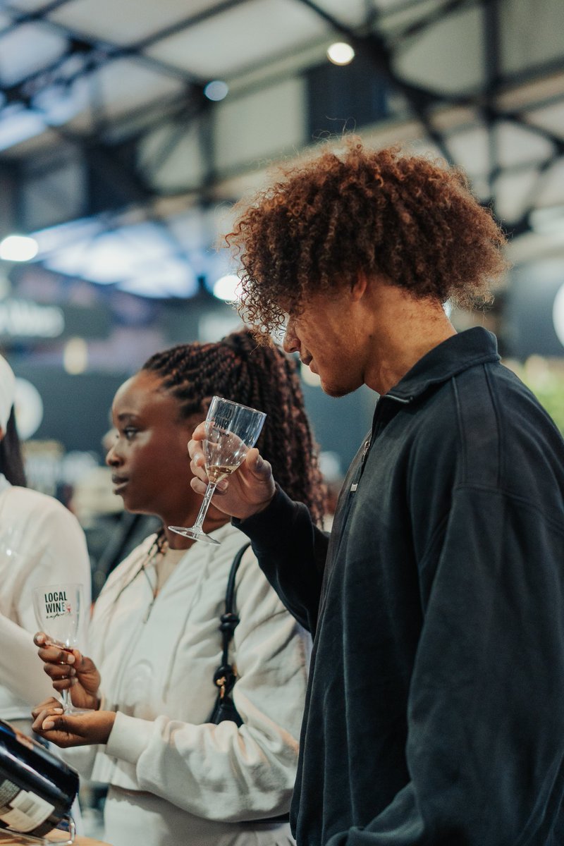 ProudlySA's tweet image. Because building local means building our economy, one glass at a time.
Come sip with us🥂: bit.ly/40cCbKd. Registration is FREE.
#LocalWineExpo2025
#LovedHereMadeHere #BuyLocalToCreateJobs
#prisonbreakmarket