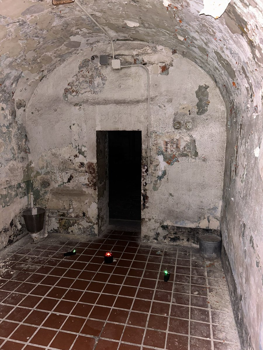 Brittany W (@brittnaaay_boo2) on Twitter photo First overnight investigation at Missouri State Penitentiary! Safe to say it did not disappoint!👻 #feargear #projectfear #feargearinthewild #paranormalinvestigation <a href="/DakotaLaden/">Dakota Laden</a> <a href="/ChelseaLaden/">Chelsea Laden</a> <a href="/Alex_Schroeder4/">Alex Schroeder</a> <a href="/Tanner_Wiseman/">Tanner Wiseman</a> <a href="/ProjectFearX/">Project Fear</a> First overnight investigation at Missouri State Penitentiary! Safe to say it did not disappoint!👻 #feargear #projectfear #feargearinthewild #paranormalinvestigation <a href="/DakotaLaden/">Dakota Laden</a> <a href="/ChelseaLaden/">Chelsea Laden</a> <a href="/Alex_Schroeder4/">Alex Schroeder</a> <a href="/Tanner_Wiseman/">Tanner Wiseman</a> <a href="/ProjectFearX/">Project Fear</a>