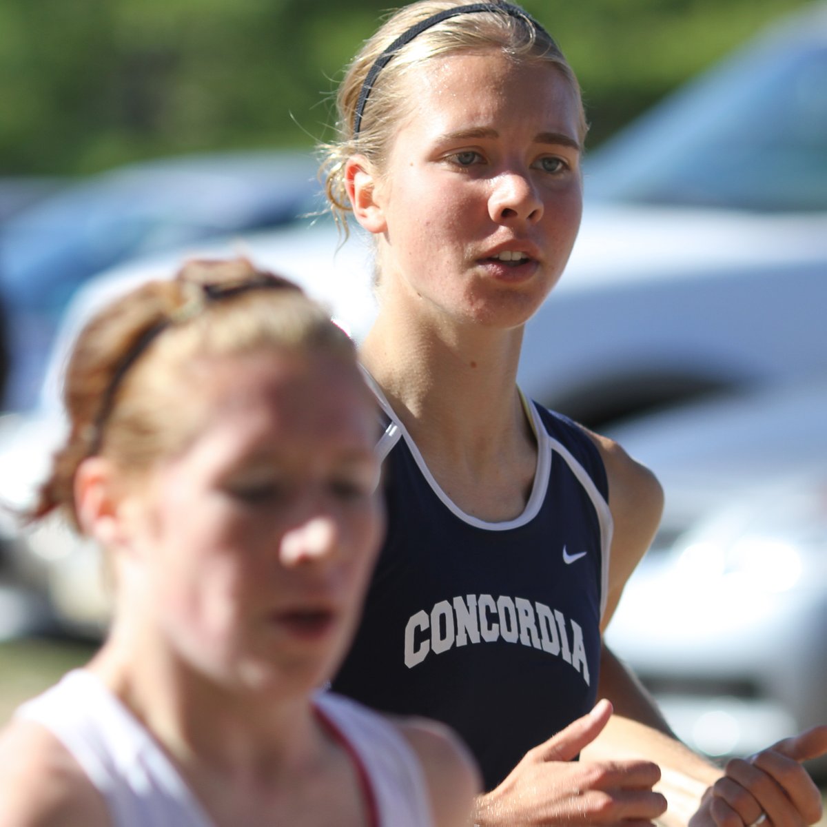 When Sarah Kortze arrived at Concordia, she quickly learned about the exploits of Rachael Geidel and Molly Engel. Now she takes her place among the program's distance greats as a Concordia Athletics Hall of Famer. Says Kortze, "It’s cool to know that I’ll be in the Hall of Fame