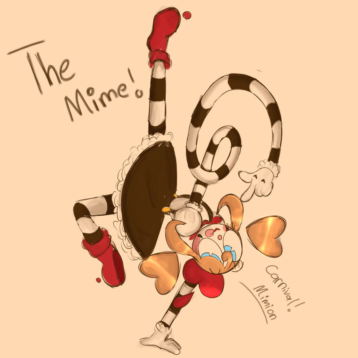 Chat
Chat I have a redesign
Don't like that 😭😭

Au by: <a href="/shroom_soft/">Softmushroombaby</a> 👉👈