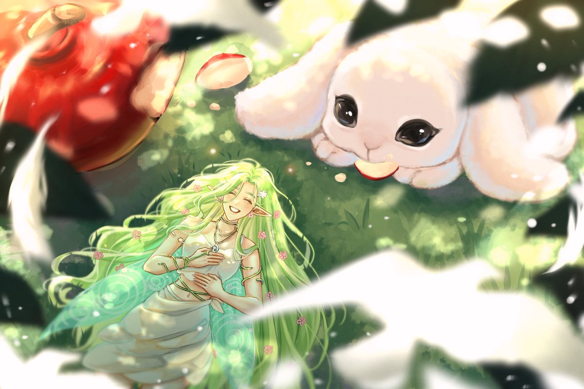 iamperrstu3's tweet image. [*･῾ 🧚🏻🍎✧.*]

//ไม่ได้ลงงานนานเลยย ยังจะมีคนเห็นมะะ555555 
(แล้วก็ขอบคุณที่ยังมีคนชอบงานเราอยู่นะคะ🧎🏻‍♀️‍➡️⭐️)