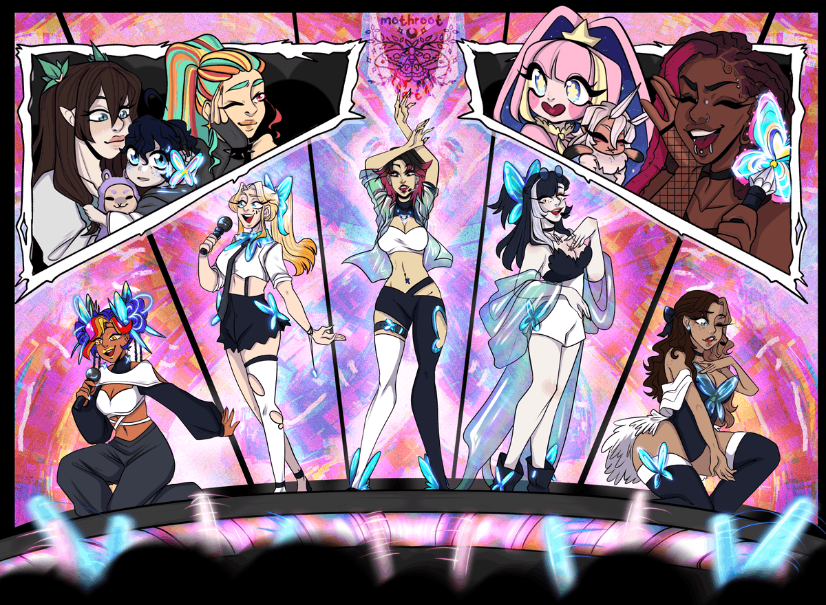 mothrootART's tweet image. Mass Attack For following users ~

GhostWolves
Never_8008
theredpsycho
bunnymetal
OneOHA
SevenGalaxies
Brizlee
neebles