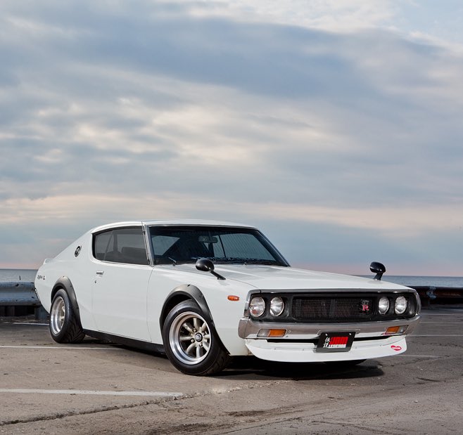 JapaneseIcons's tweet image. Ahhh, #SkylineSaturday … 🤍
#Nissan #Skyline #NissanSkyline #GTR #KPGC110 #KenMeri #日産スカイライ #ハコスカ #スカイライン #S20
