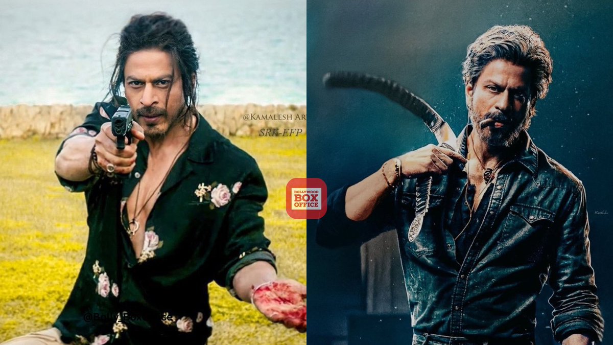 Bolly_BoxOffice's tweet image. #SRK starrer #Pathaan &amp; #Jawan are the *only* Bollywood titles to grossed more than $40M overseas in their first phase of release!
Now, all eyes on #KING — the scale, the hype, the potential all look massive. If it clicks, history won’t just repeat… it’ll be rewritten! 💯👊🏼🔥