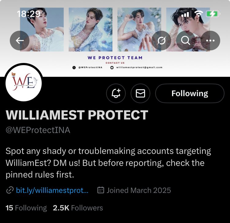 Blooming155660's tweet image. βΌοΈWESTIES, please donβt forget we have this page to protect both William and Est.
#WilliamEst