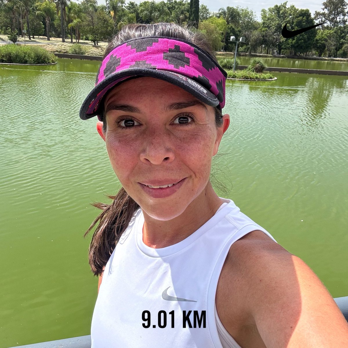 Kms en mi parque favorito ☺️ #EntreRunners