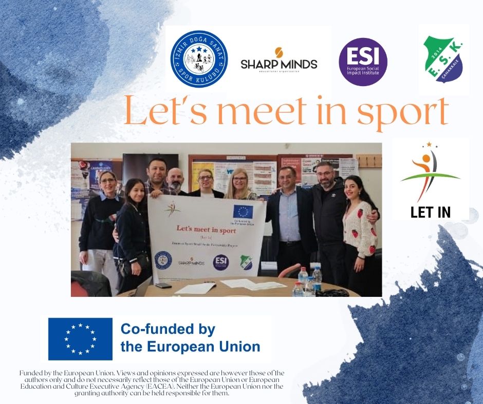 esenlerspor17's tweet photo. We held the first international meeting of the "Let's meet in sport" project in Canakkale, Türkiye
The partner organization representatives evaluated the activities carried out, reviewed the plans for future project activities, updated the dissemination strategy @esenlerspor17 https://t.co/UE6xYjwAQz