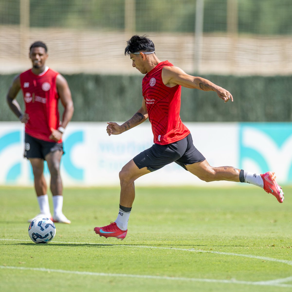 AlJaziraFC_EN's tweet image. 💥☄️

#AJC #AlJaziraCamp