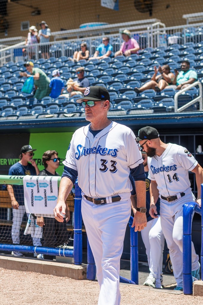 BiloxiShuckers's tweet image. Manager Joe Ayrault joined the pregame show on Friday and broke down the team's hot streak out of the break, Zavier Warren's Ironman streak and more!
π§ shuckers.info/4o7AsjN