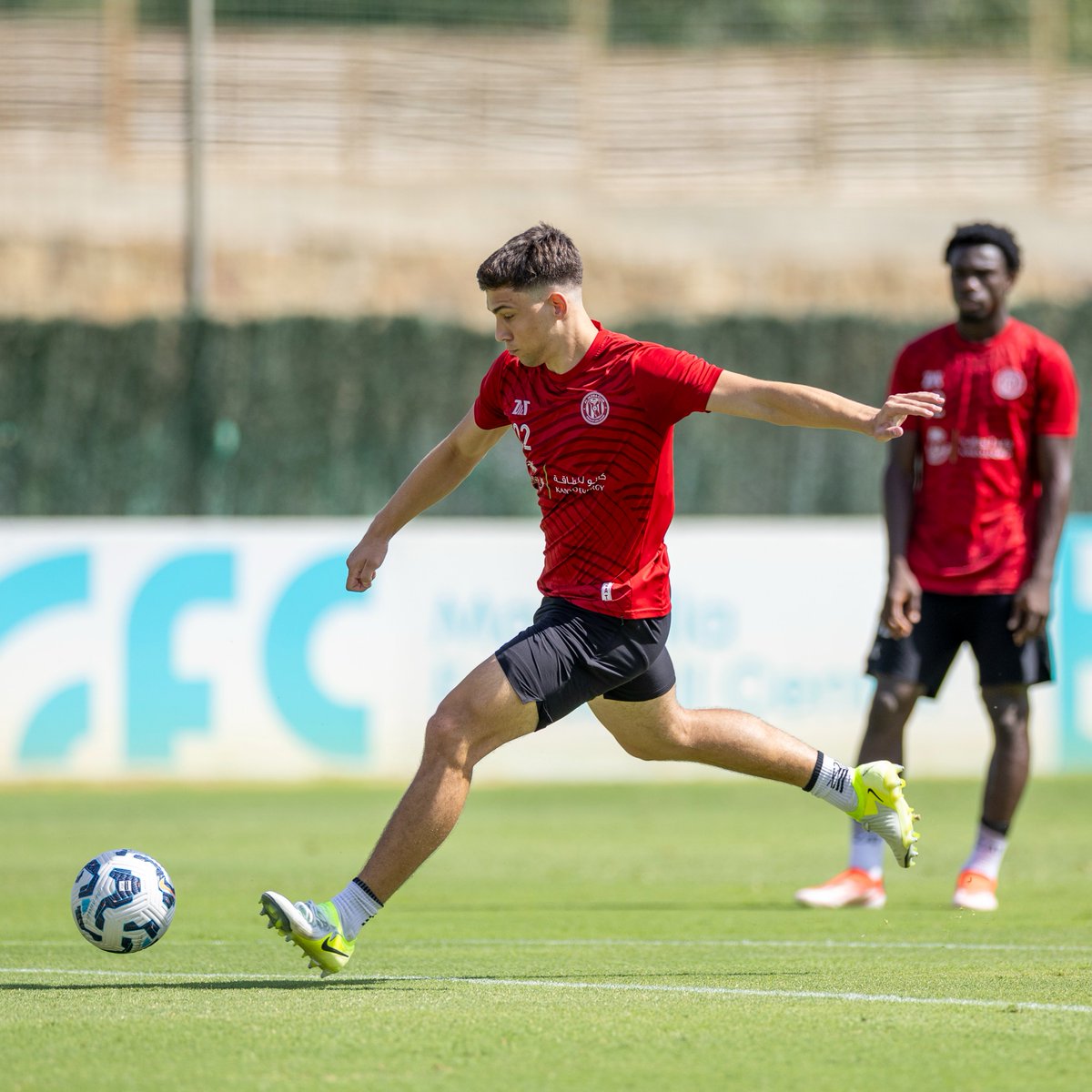 AlJaziraFC_EN's tweet image. 💥☄️

#AJC #AlJaziraCamp