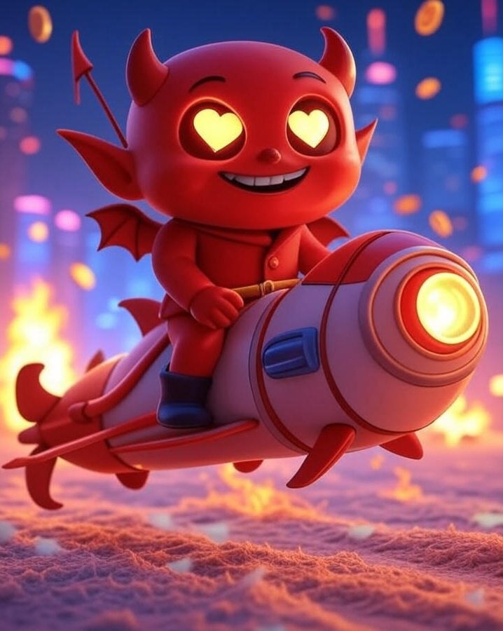 Flying to my crush place after she texted Hey😍😍

Cute little devil looks so cute and sharp in this one, isn't it.<a href="/BoinkOnBonk/">Boink</a>
The new crypto "Tinder" platform.  

This is not like your regular project. Coming in with a lot of Aura😎

CdvEbor8zTsVZmQLGFHpn95YwjBairPqwDK21787bonk