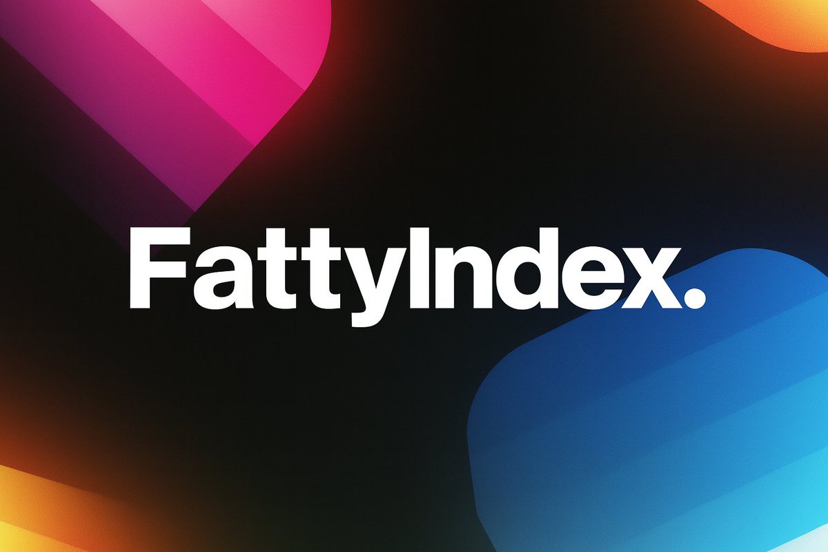 michelepsiu's tweet image. 🔥 Finally, a leaderboard that gets the soul of Web3: meme + metric + merit.
💥 @FattyIndex    turns real engagement into onchain reputation  with humor, chaos, and fat vibes.
Built by @FattyBballs.
Distributed by @X.
Powered by Alkanes on #Bitcoin L1.
🍔 It’s not just a…