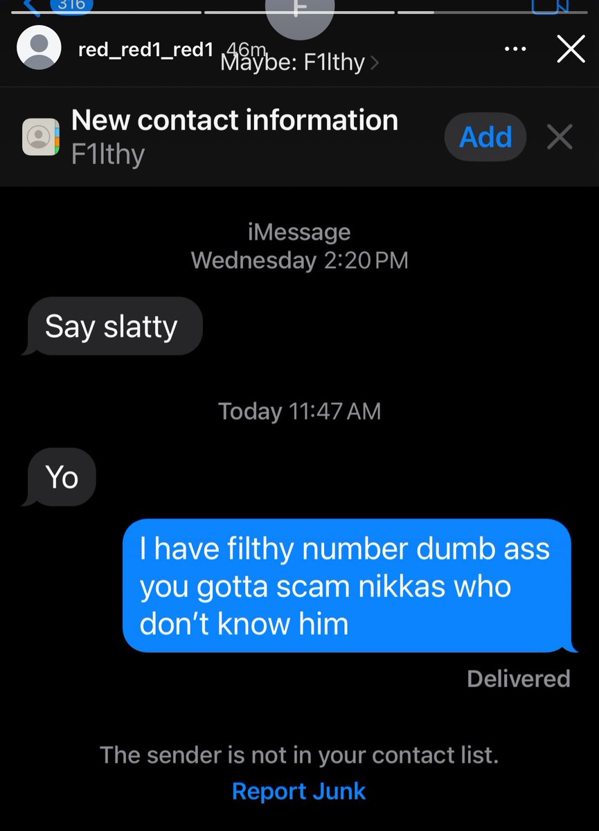 DBL0ARCHIVE's tweet image. Someone tried scamming ApolloRed by pretending to be F1lthy 😭