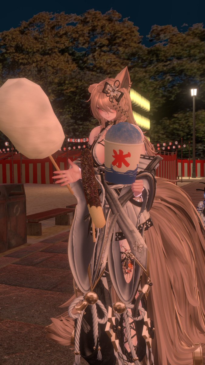 CONNECT_1112's tweet image. #VRC_CONNECT
①べっぴんさんすぎる
②もぐもぐ
③踊るスタッフ
④アフター