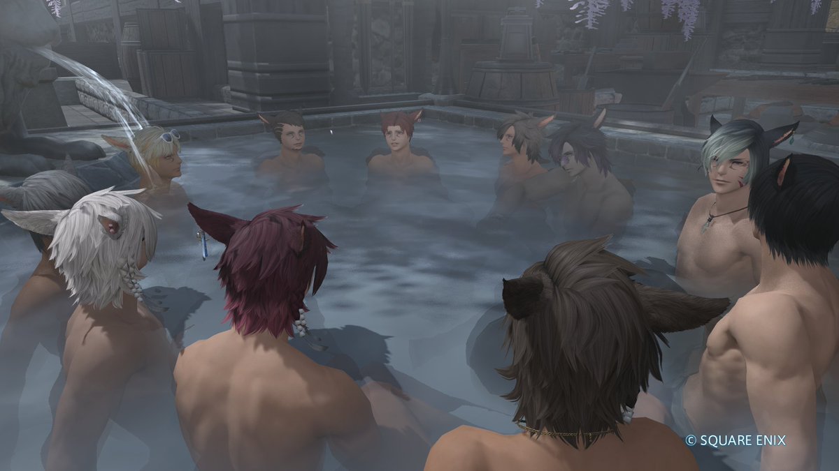 phrontomiqo's tweet image. Average catboy meetup