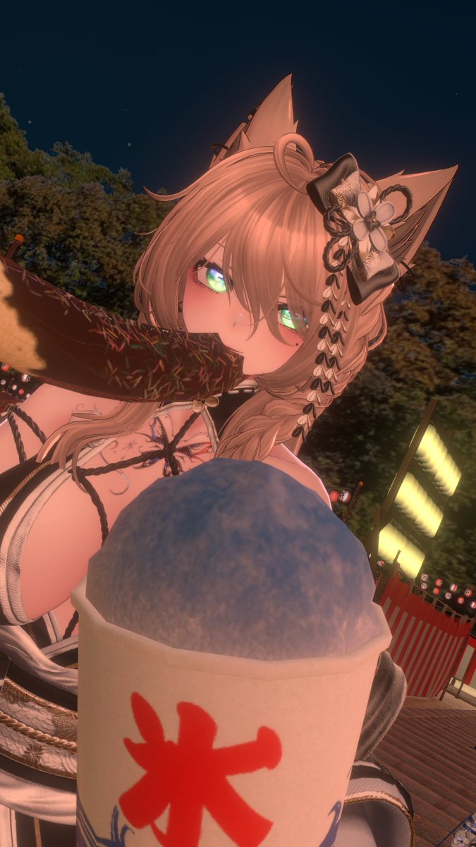 CONNECT_1112's tweet image. #VRC_CONNECT
①べっぴんさんすぎる
②もぐもぐ
③踊るスタッフ
④アフター