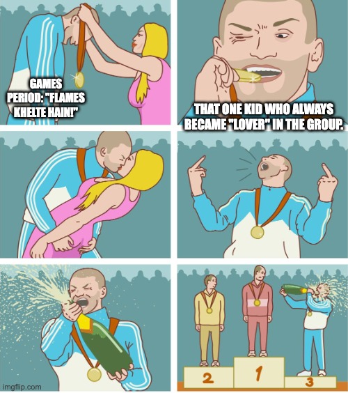 ankurdorroy's tweet image. games period shenanigans
