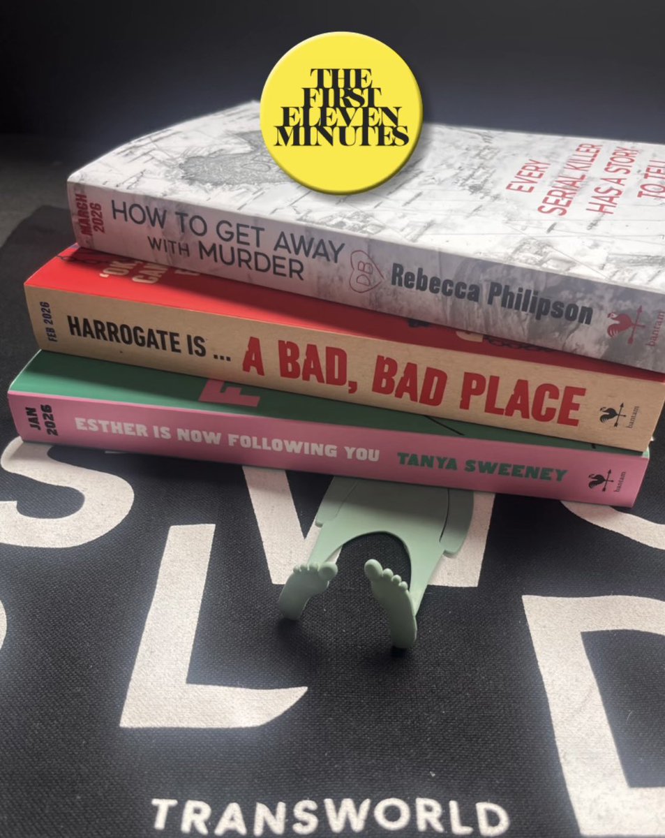 koolard's tweet image. Can’t believe it’s been one week since the @TransworldBooks lunch at #theakstonscrime
Discover what we were introduced to…
instagram.com/reel/DMks-L1I_…