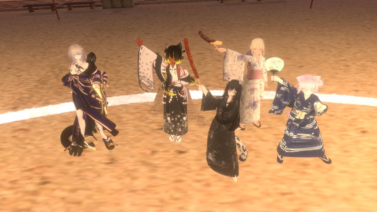 CONNECT_1112's tweet image. #VRC_CONNECT
①べっぴんさんすぎる
②もぐもぐ
③踊るスタッフ
④アフター