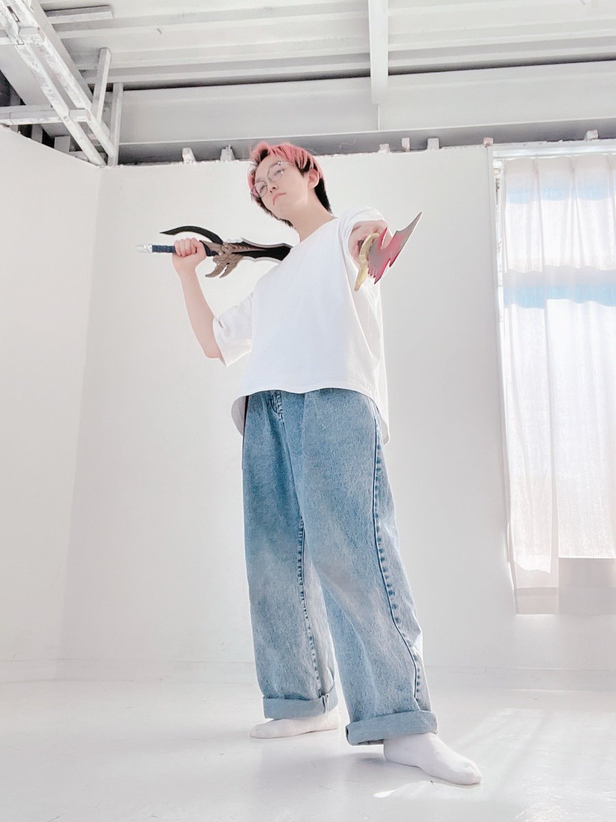 juzosuzu13's tweet image. 今日はmikuさんの最強水篠旬の撮影させてもらった！！！
武器を借りたのでこれで僕もS級です✌️
