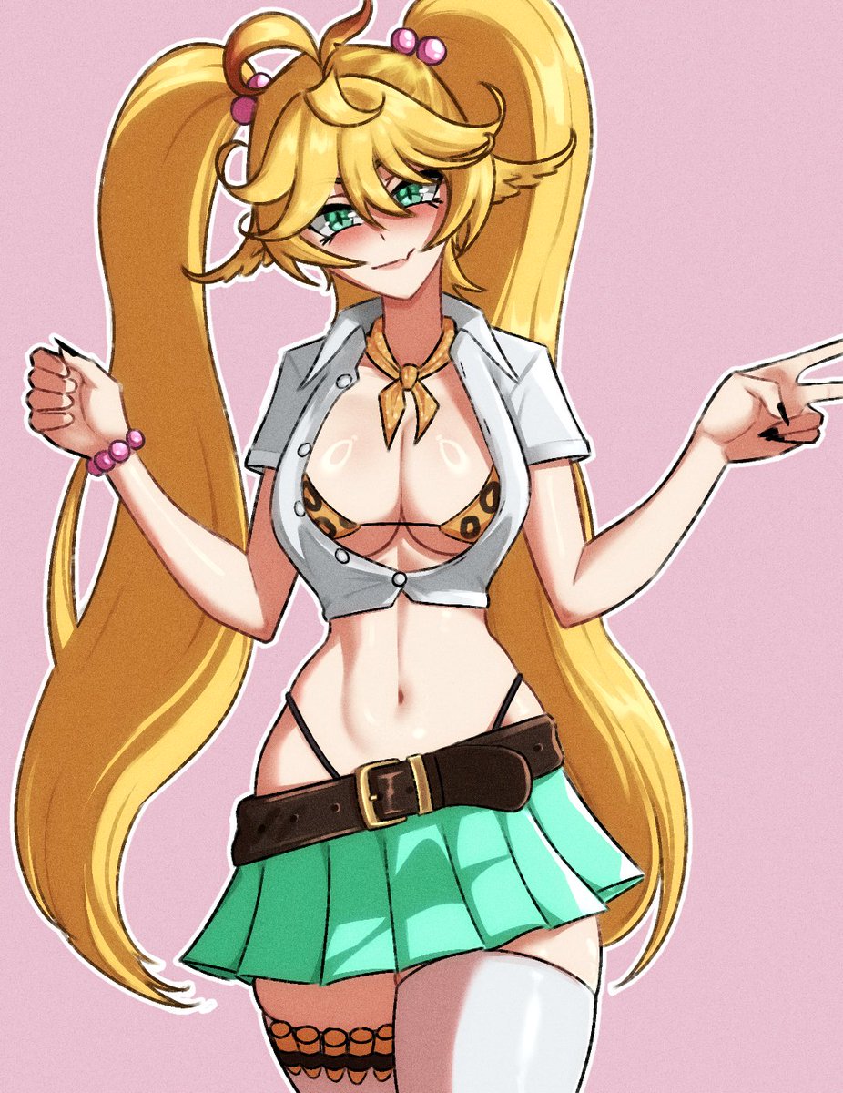 ryjangfool's tweet image. Gyaru Bird 💖 
#DokiGallery #Lewdtomato