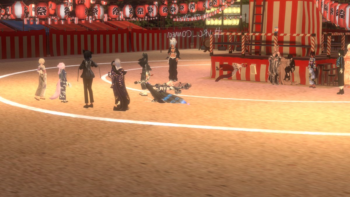CONNECT_1112's tweet image. #VRC_CONNECT
①べっぴんさんすぎる
②もぐもぐ
③踊るスタッフ
④アフター