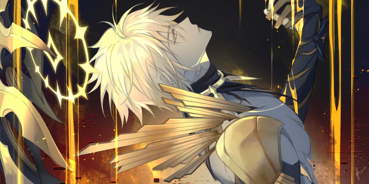 I love his duality

#崩壊スターレイル #Phainon