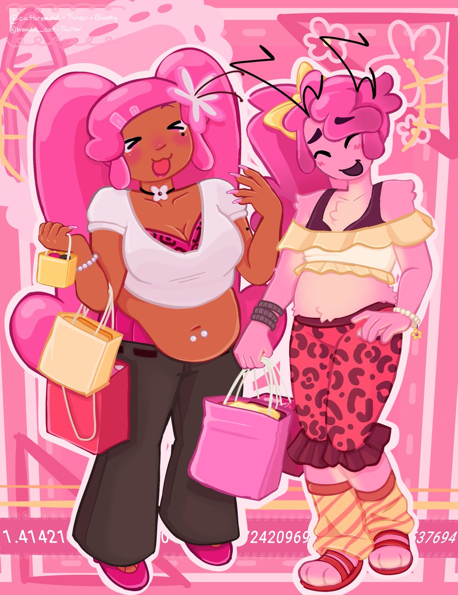 breadd_cat's tweet image. Artfight attack #2 of @/KITTY_MANYA and @/samualcheese (on Tumblr)'s square root 2 gijis
#Artfight2025 #xfohv