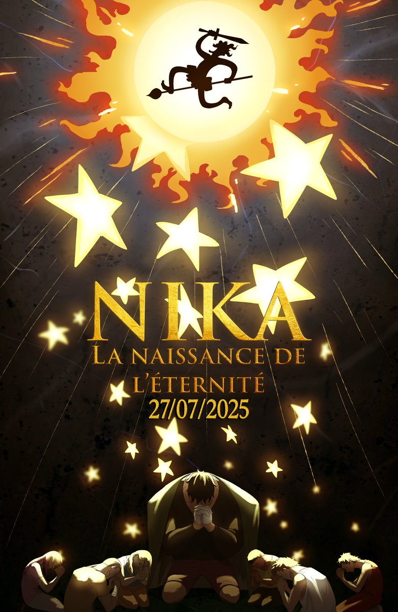 MontCorvo_Off's tweet image. Demain 10h on vous raconte toute la vérité sur Nika !