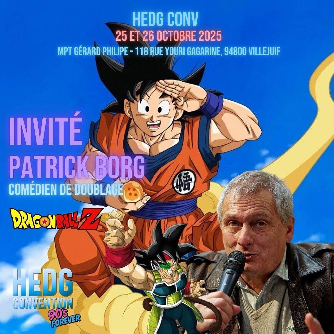 HedgeSnes's tweet image. Nous sommes très heureux de vous annoncer la venue de Patrick Borg à la Hedg Convention cette année ! Le responsable de tout ça ?! Encore @I_DG_I !! Sans qui cette convention n’aurait pas pu avoir lieu…
🎤 Véritable légende du doublage français, Patrick Borg a prêté sa voix à…