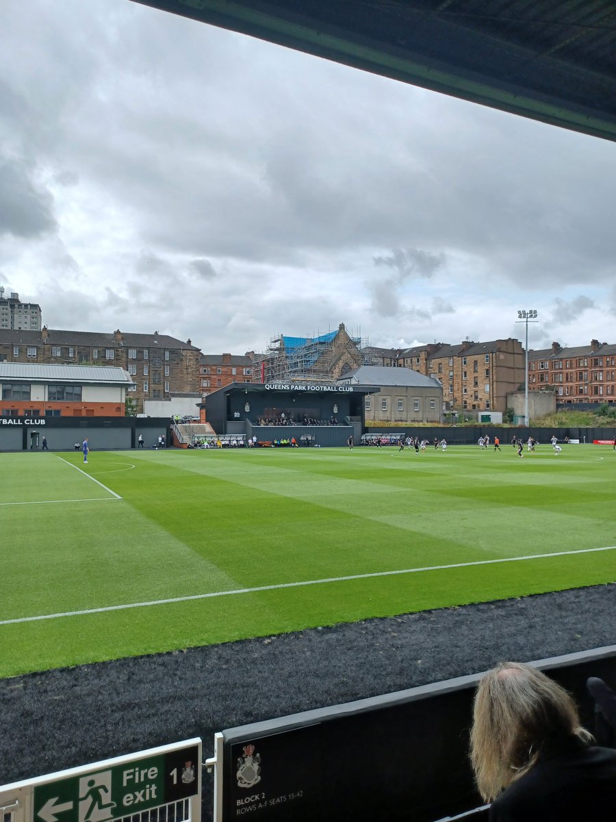 acfwilson's tweet image. Queens Park 2 Cove Rangers 1.
Last minute winner for the hosts, coming from behind.