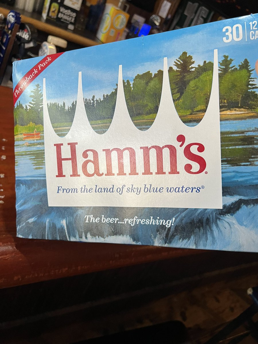 tomandmartys's tweet image. Drink choice of the weekend: Watching golf in the beautiful state of Minnesota requires drinking the finest thing Minnesota has ever produced, not counting Prince.
All together now: “From the land of the sky blue waters…”