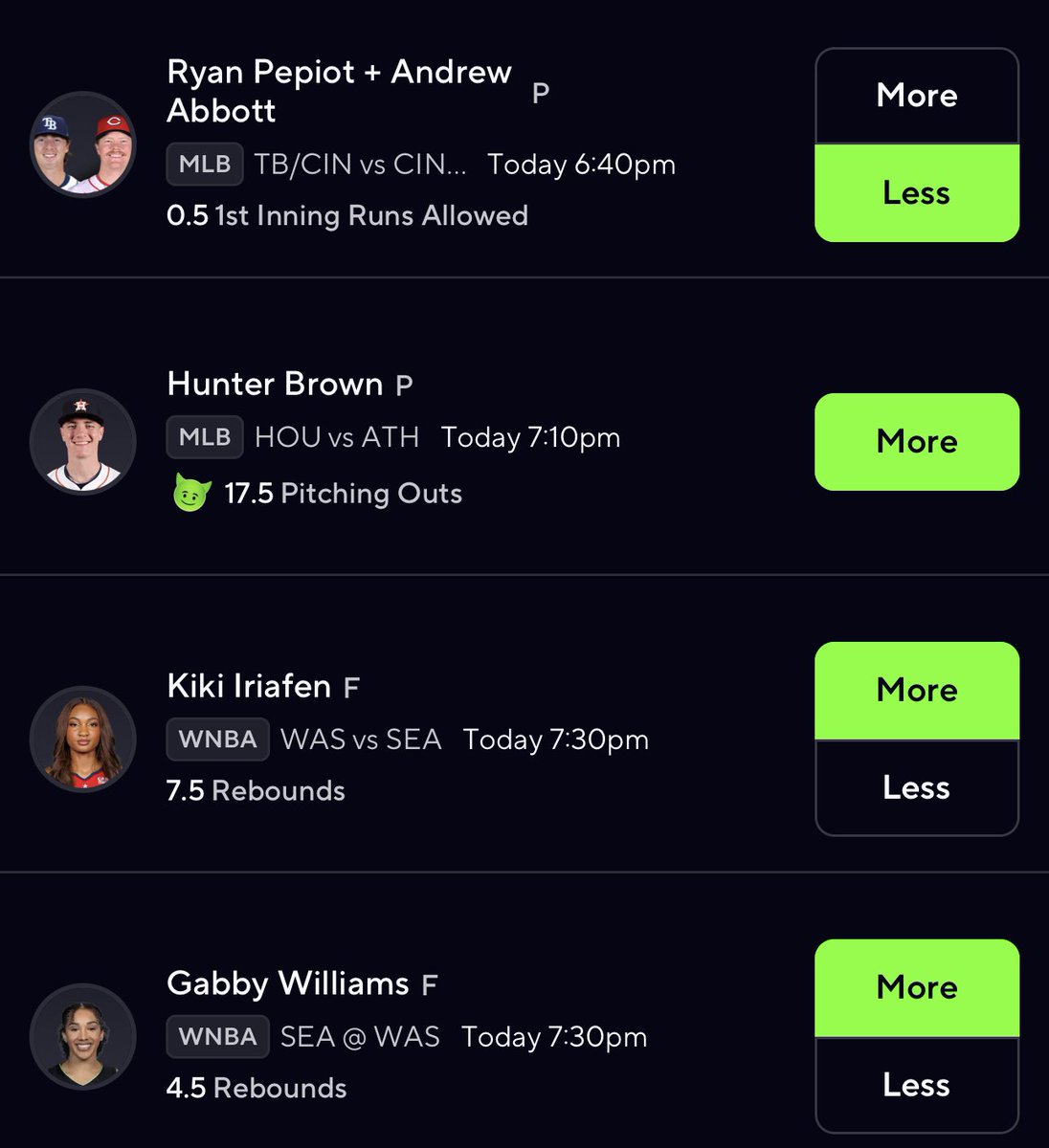 Gallery_Props's tweet image. PrizePicks Saturday Banger 🔥

$50 To A Follower Who Likes / RT This Play After We Smack This Banger 🤑

BOL If You Tailing 🍀

#MLBProps #MLBBets #MLBPrizepicks 
#Prizepicks | #GamblingX | #Discord #NBAProps #NBABets #NBAPlays #GamblingCommunity #SportsBettingX #BettingTips…