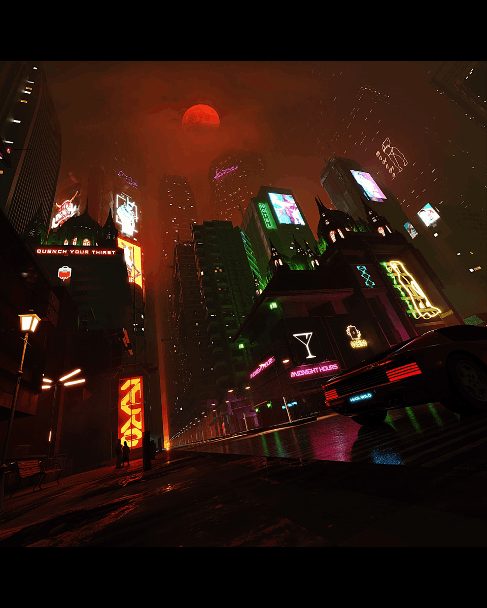 ATMOvfx's tweet image. Checkout these cyberpunk artworks done by junior artist Chakraborty ! #cyberpunk #juniorartist #lighting #vibrancy #futuristic #sunset #attentiontodetail #mattepainter 

Checkout more amazing work from Chakraborty here on ATMO!
atmovfx.com/artist/115/aya…