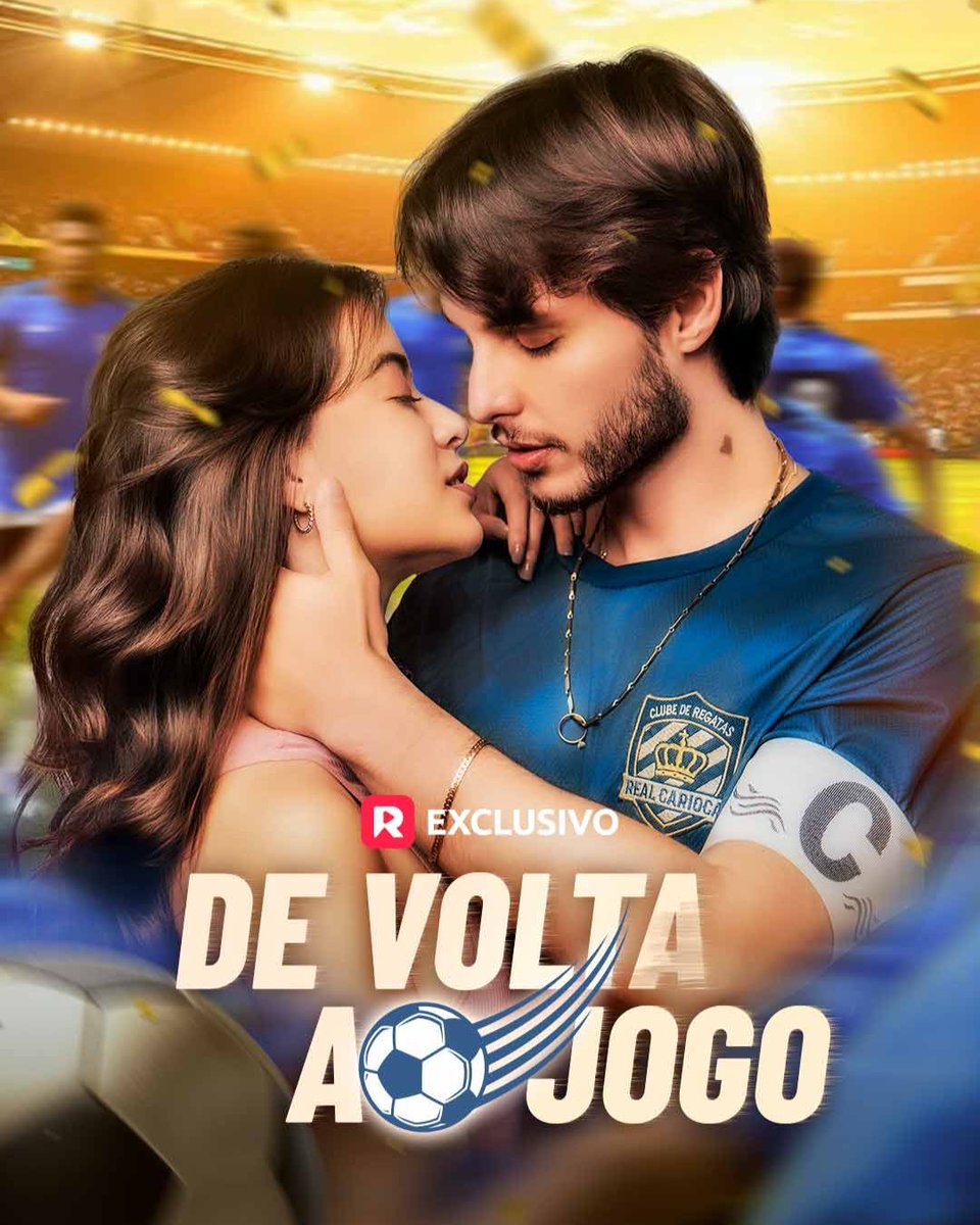 Já está disponível "DE VOLTA AO JOGO" do ReelShort.

Série com Bruno Guedes e Anna Rita Cerqueira é versão brasileira de ‘Breaking the Ice'.