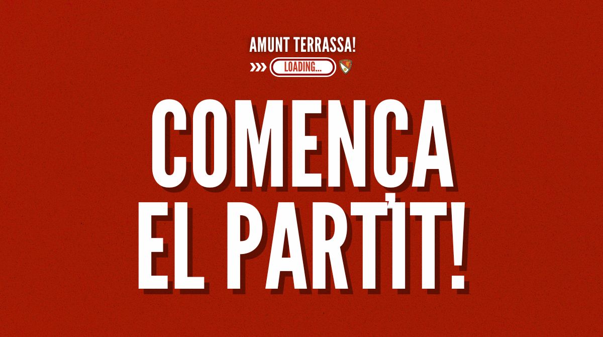 TerrassaFC's tweet image. π£ Arrenca l'ππ ππ¦π§Γπ¦ de #PRETEMPORADA contra el @FCLESCALA a #Palafrugell, #terrassistes!
π«Ά 1οΈβ£2οΈβ£0οΈβ£ anys respectant la nostra histΓ²ria
π AMUNT #TERRASSA! π