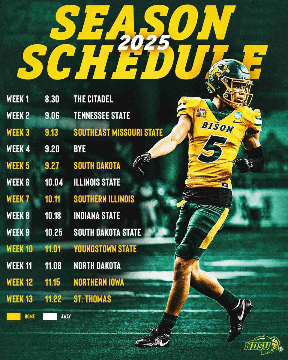 Ethan_Howey (@ethanhowey1) on Twitter photo Thank you <a href="/MisterLilly/">Patrick Lilly</a> for the Game Day invite! Can’t wait to get to Fargo this Fall!
<a href="/CoachTimNDSU/">Tim Polasek</a> <a href="/CoachKMorgs/">Coach Morgan</a> 
<a href="/CoachLJ38/">Carlton Littlejohn</a> <a href="/NDSUfootball/">NDSU Football</a> Thank you <a href="/MisterLilly/">Patrick Lilly</a> for the Game Day invite! Can’t wait to get to Fargo this Fall!
<a href="/CoachTimNDSU/">Tim Polasek</a> <a href="/CoachKMorgs/">Coach Morgan</a> 
<a href="/CoachLJ38/">Carlton Littlejohn</a> <a href="/NDSUfootball/">NDSU Football</a>