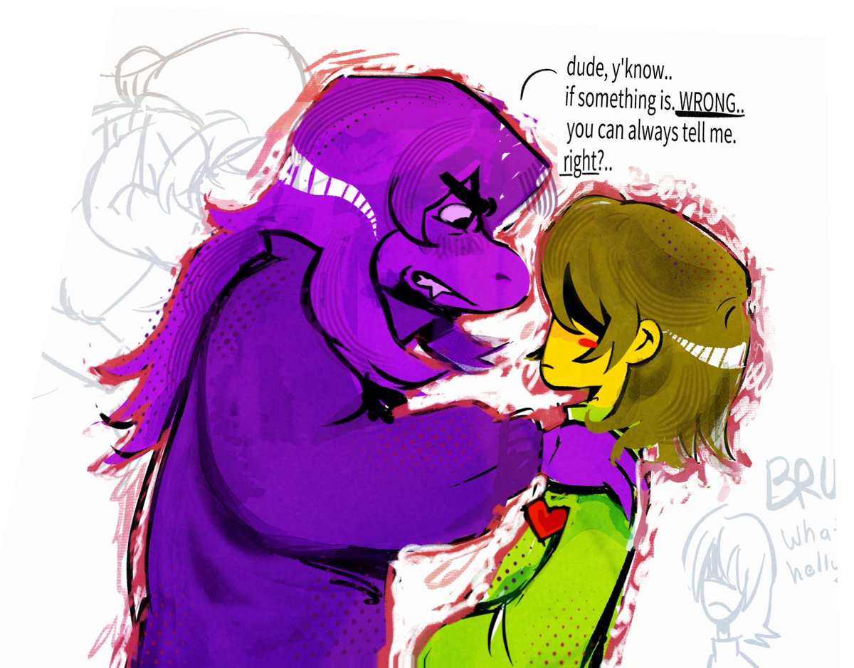 RandomlyF0Z0's tweet image. #krusie 
She cares about you, Kris