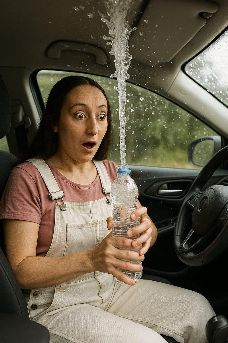 VieDeLaJoconde's tweet image. Un conseil : ne jamais mettre de l'eau gazeuse dans une bouteille d'eau plate...
JAMAIS !