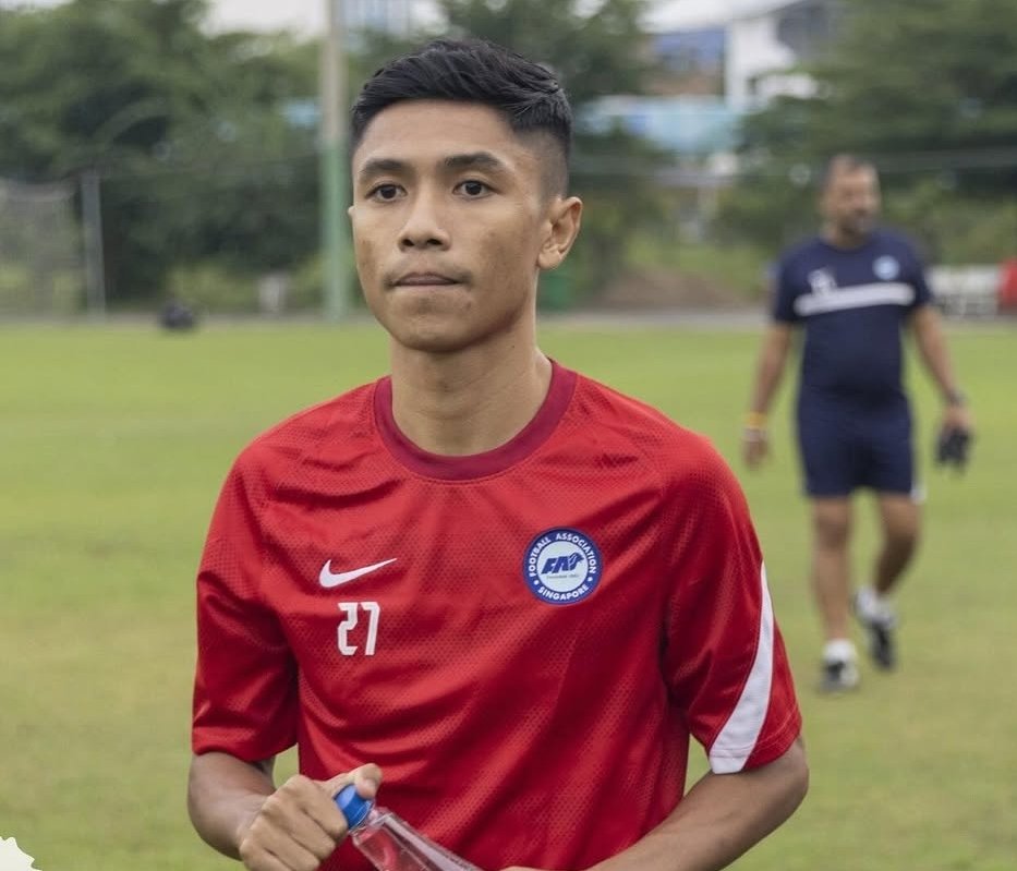 jimisee's tweet image. 🚨 OFFICIAL 🚨Veteran striker Hazzuwan Halim has retired from professional football at 31. His career include spells at Hougang United 🐆, Balestier Khalsa🐯, Geylang International 🦅& Tanjong Pagar United🐈⬛, and he represented the country 6 times.
#sgfootball