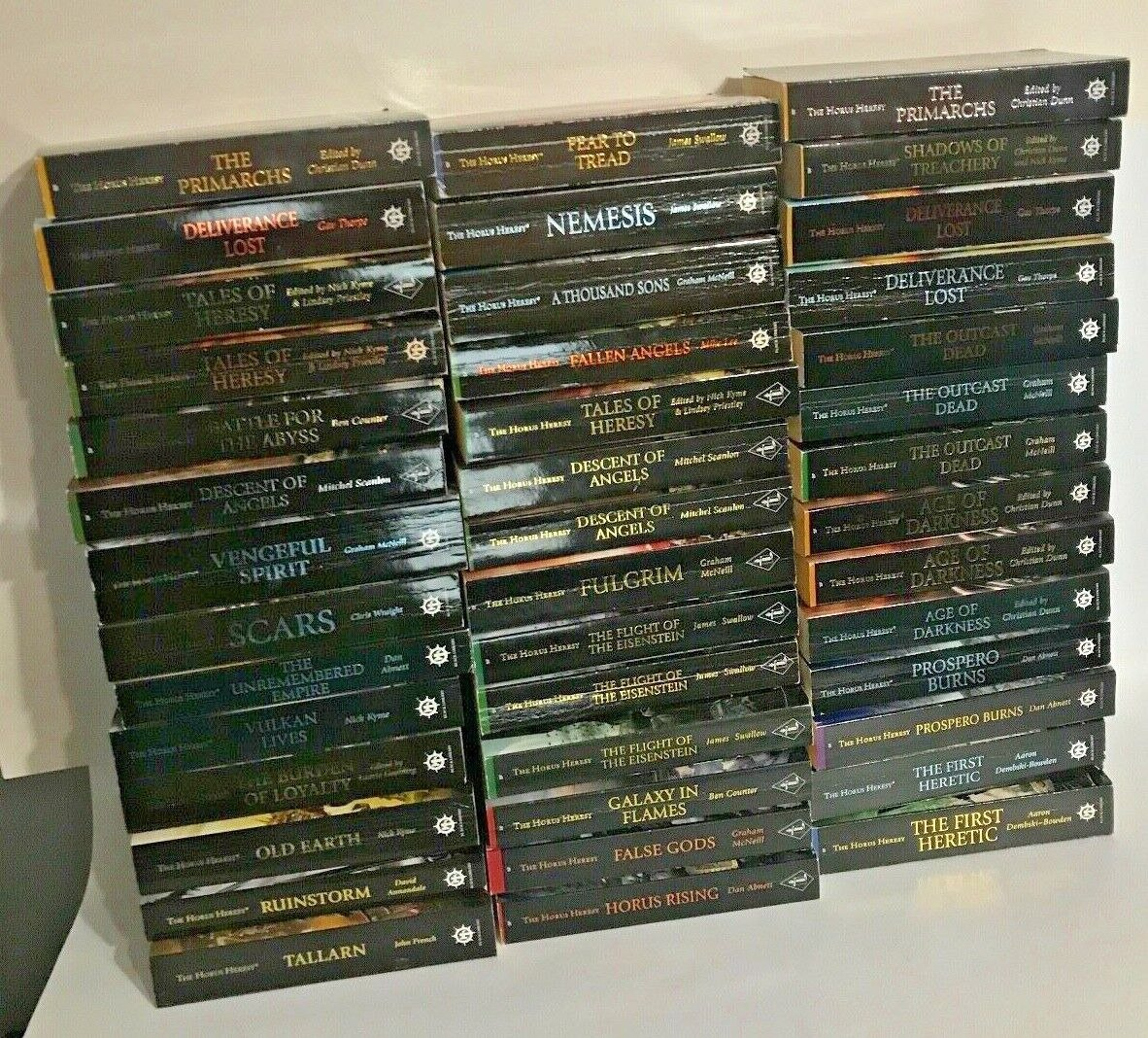 And thats it
Ive finished every Horus Heresy book
This took me 7 months